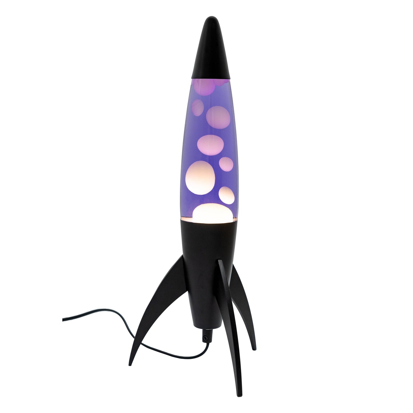 Lava-Lampe Rocket Very Peri