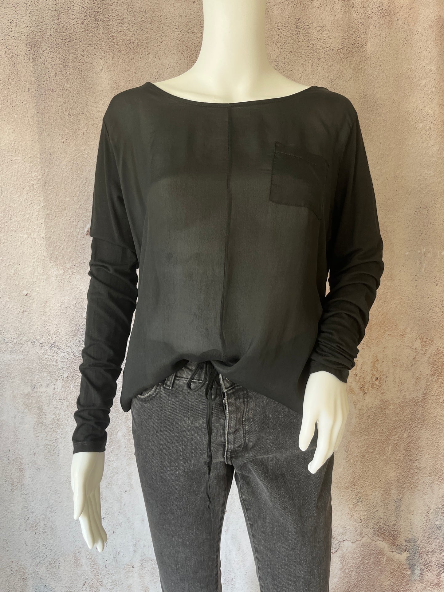 Shirt funky staff // Größe S