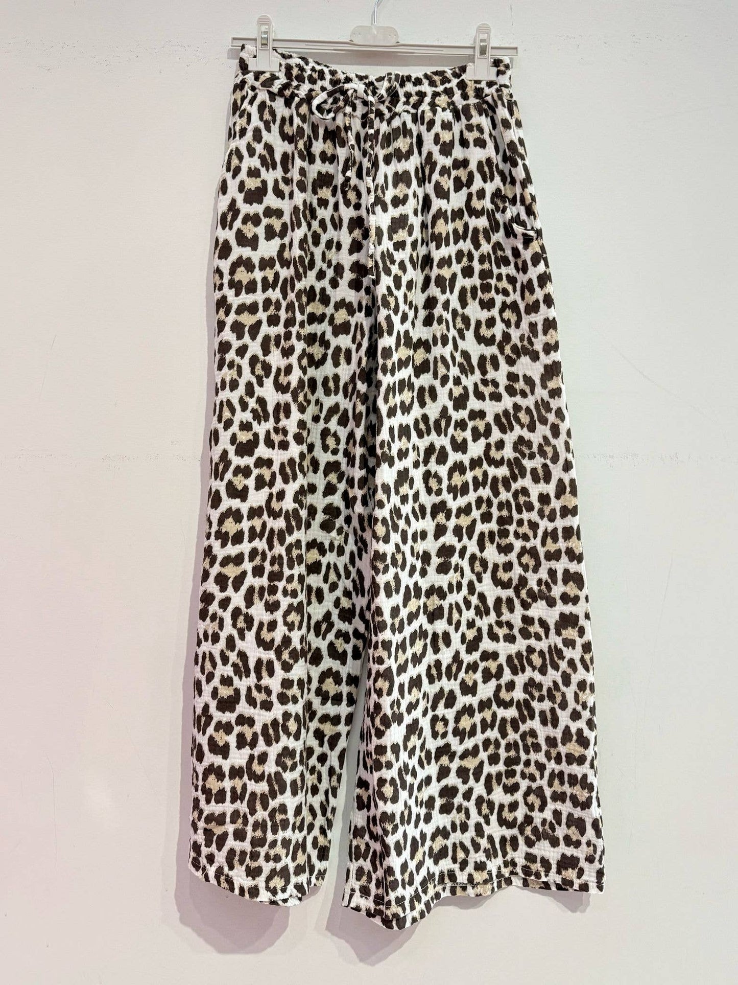 Musselin Hose | Leo