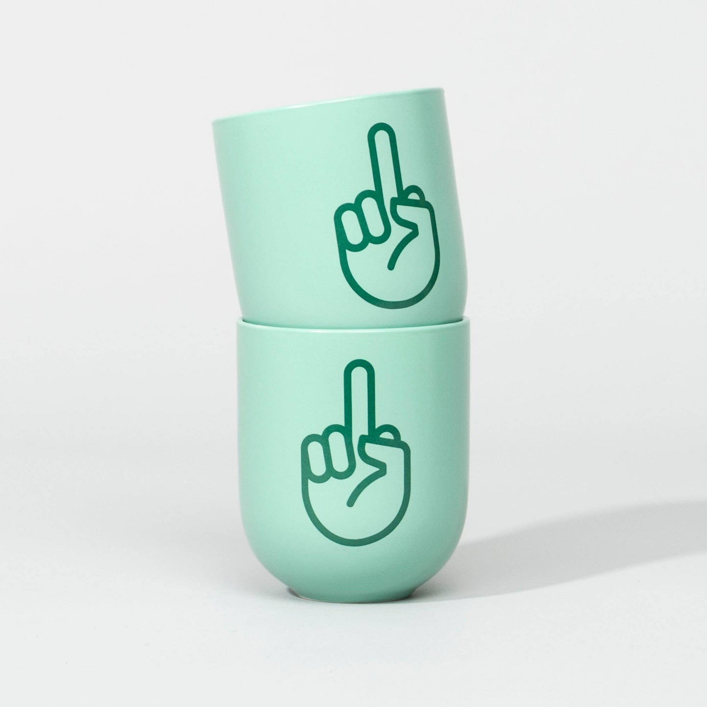 F*ck You | Porzellanbecher