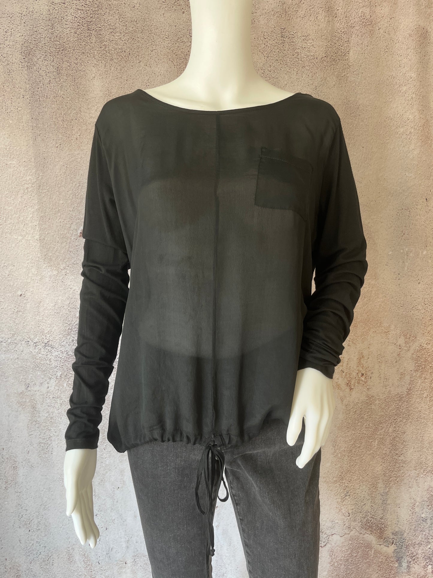 Shirt funky staff // Größe S