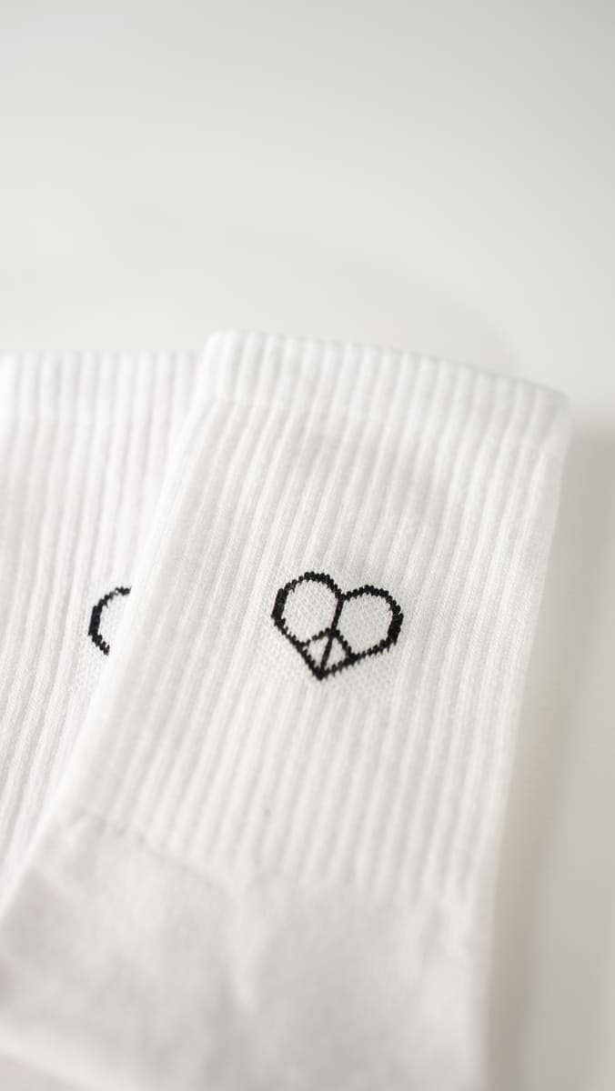 Love & Peace Statement Socken: 39-42