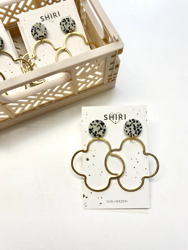 Acetat Ohrring | Casablanca