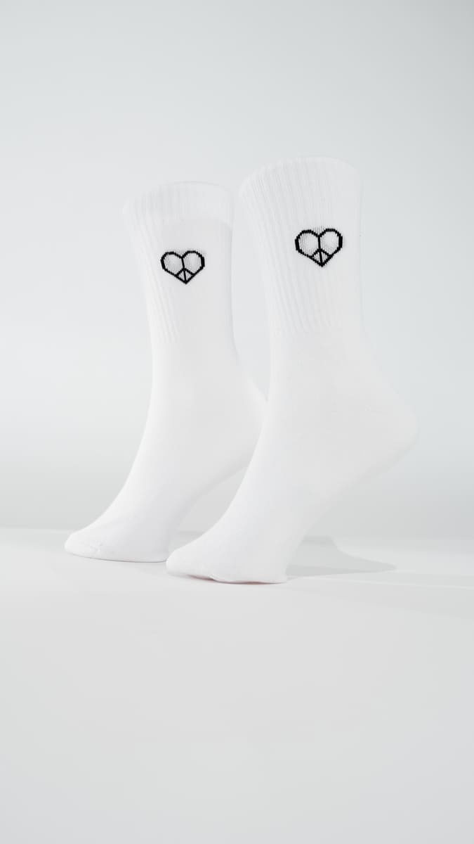 Love & Peace Statement Socken: 39-42