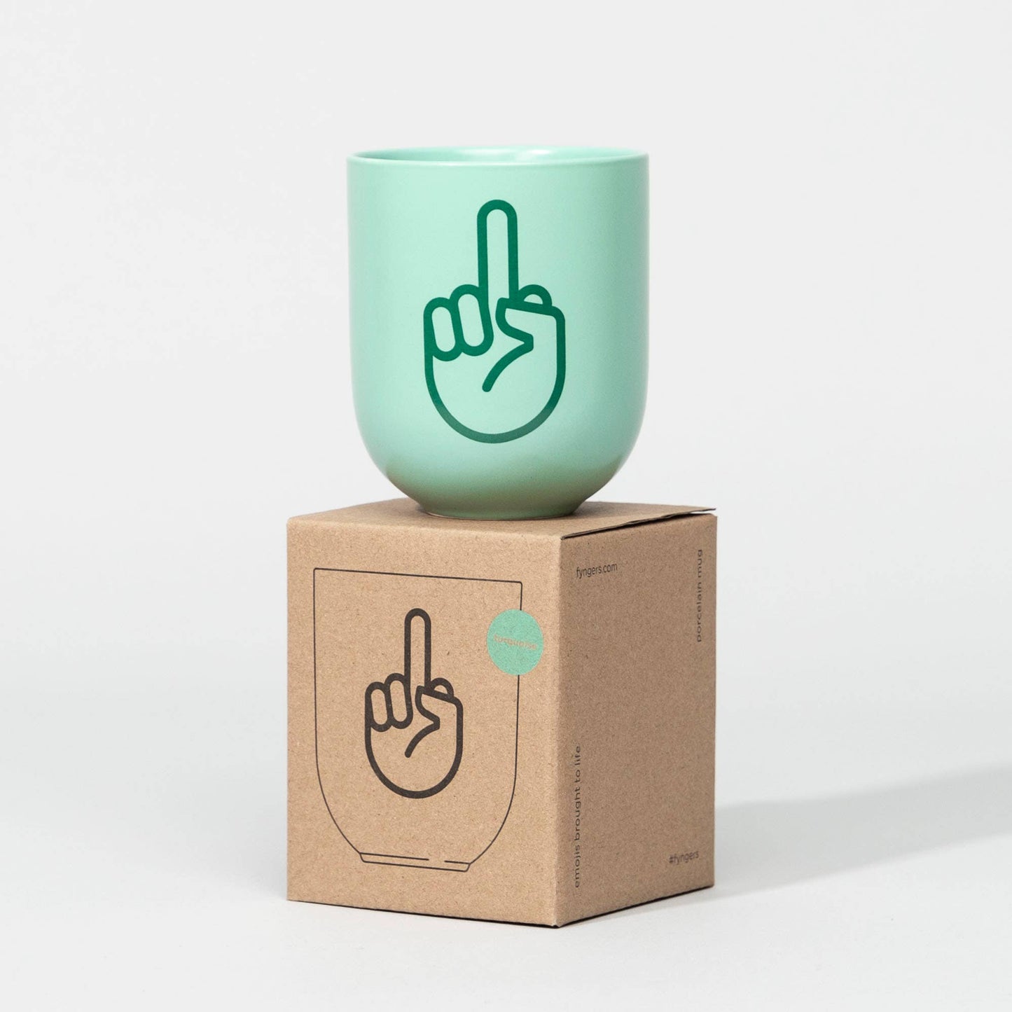F*ck You | Porzellanbecher