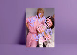 Postkarte | your my heart