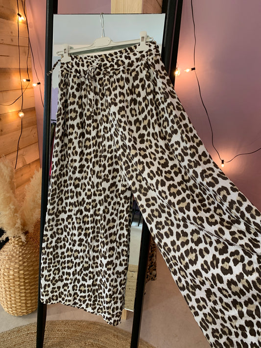 Musselin Hose | Leo