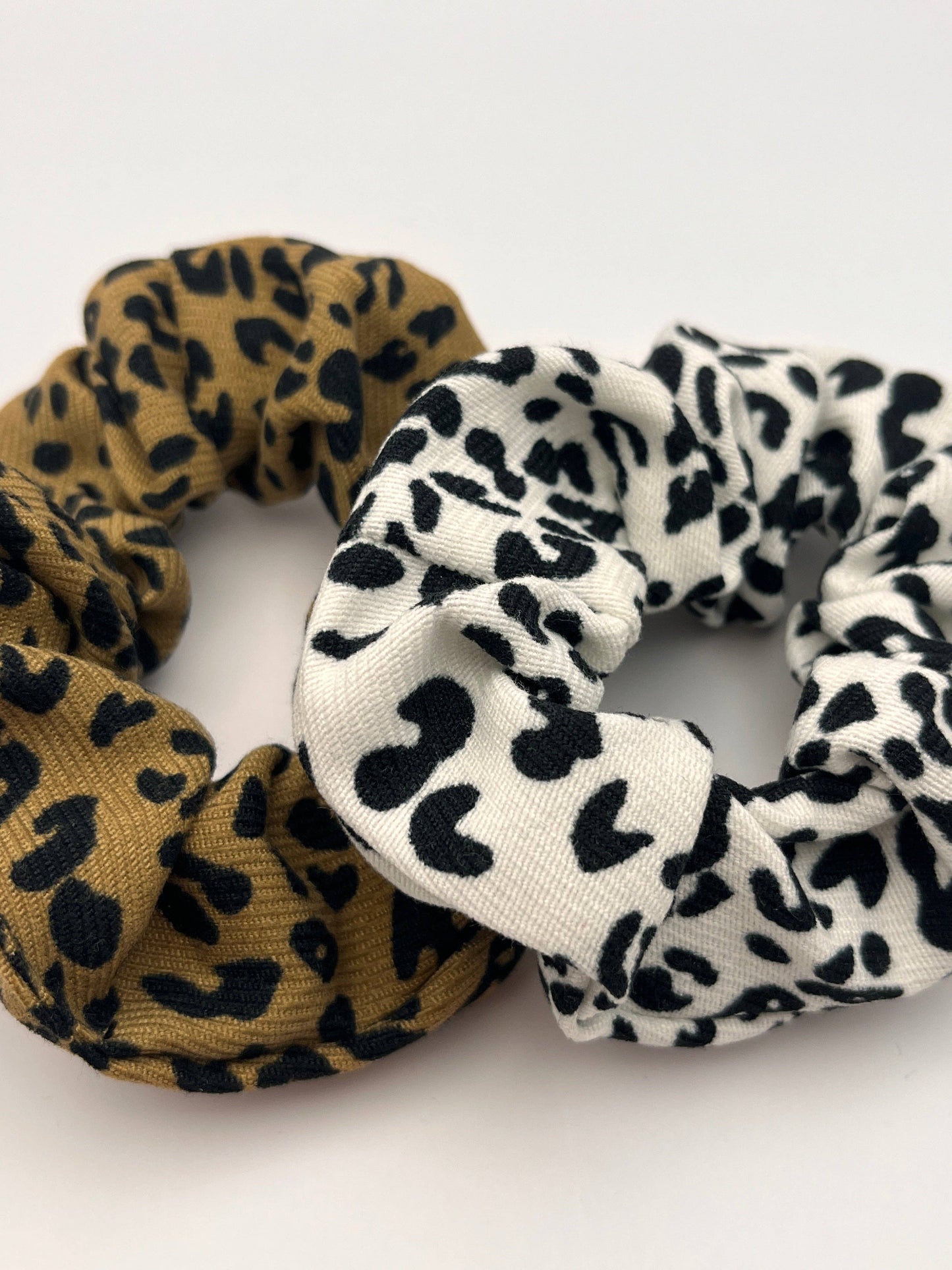 Leo Scrunchie: Braun