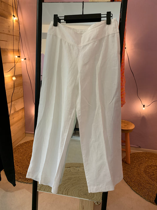 Leinenhose H&M // Größe 36