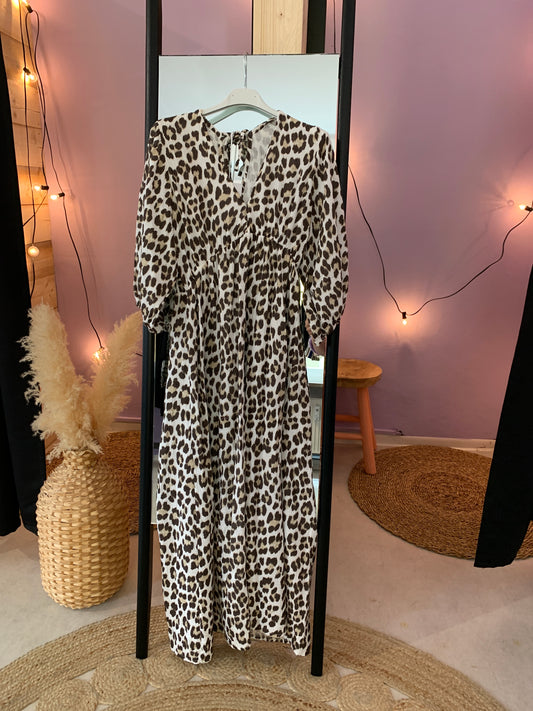 Musselin Kleid | Leo