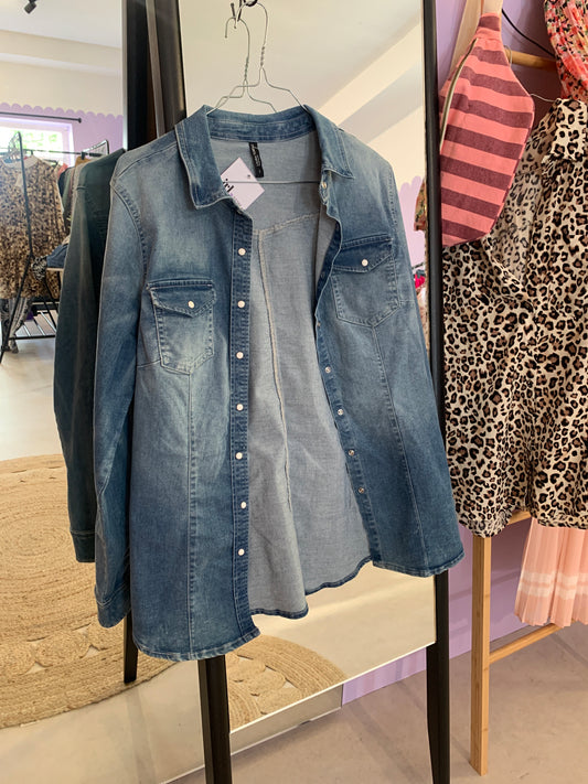 Jeanshemd // Laura Torelli // Gr. S
