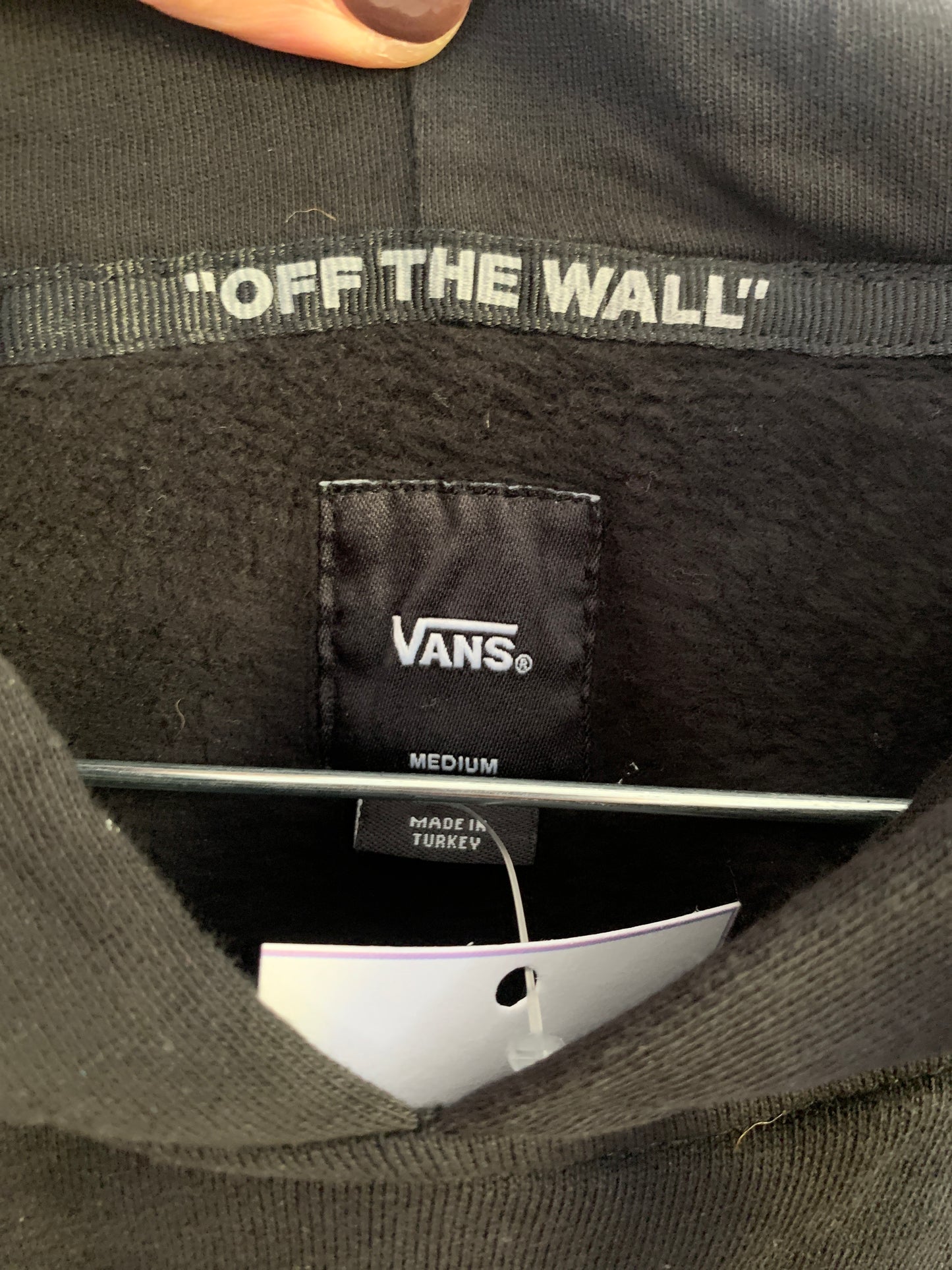 Hoodie / Vans / M