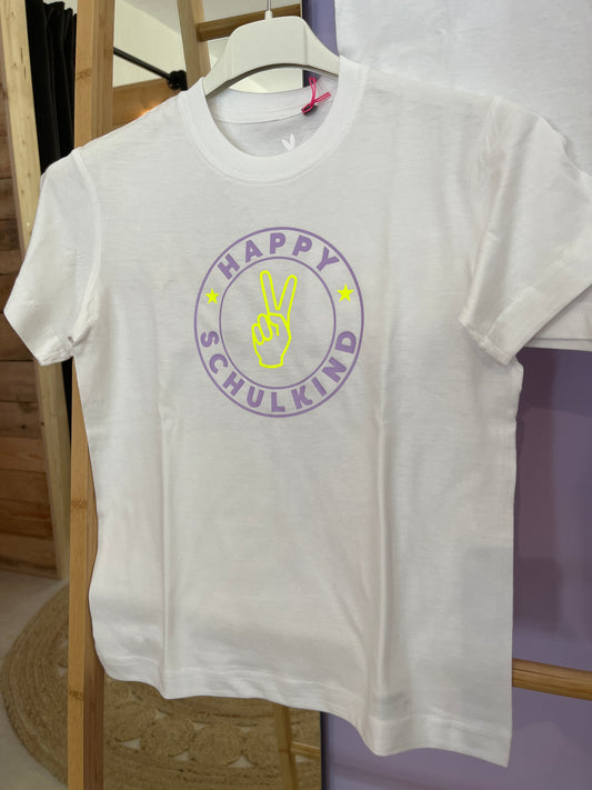 Kindershirt | happy Schulkind