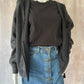 Sweatjacke H&M // Größe S