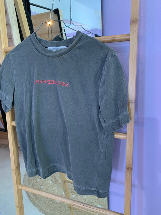 Crop-Shirt // Calvin Klein // M