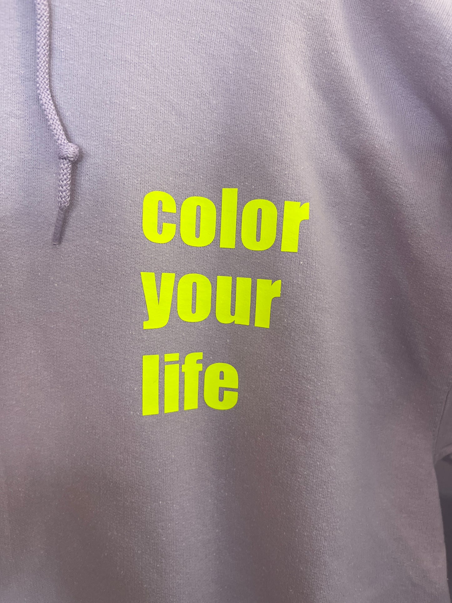 Hoodie | color your life