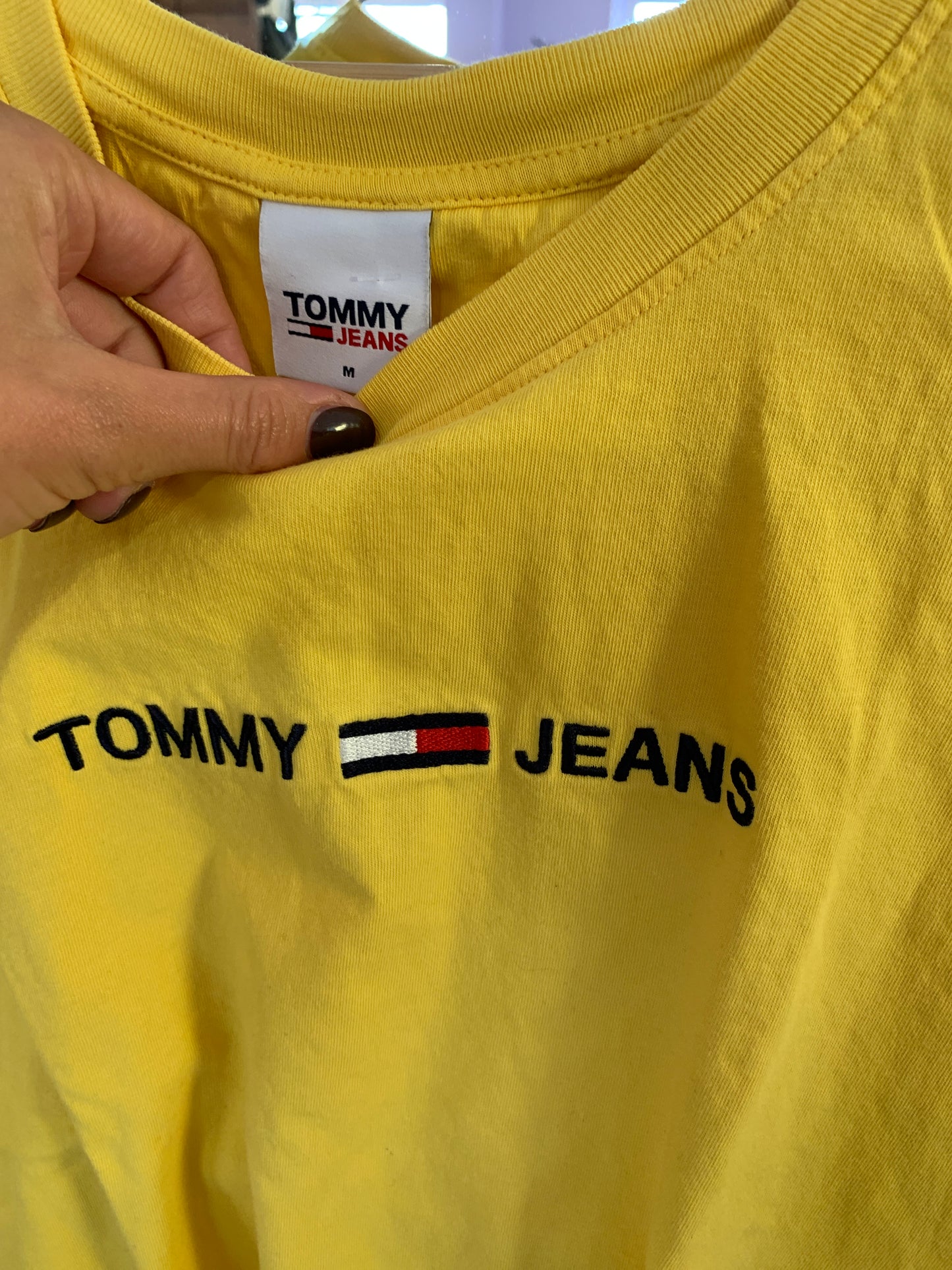 Crop-Shirt // Tommy Hilfiger // M