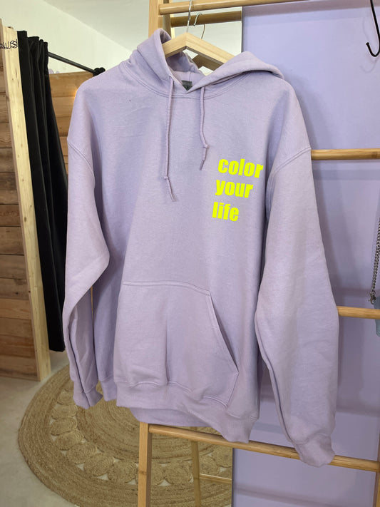 Hoodie | color your life