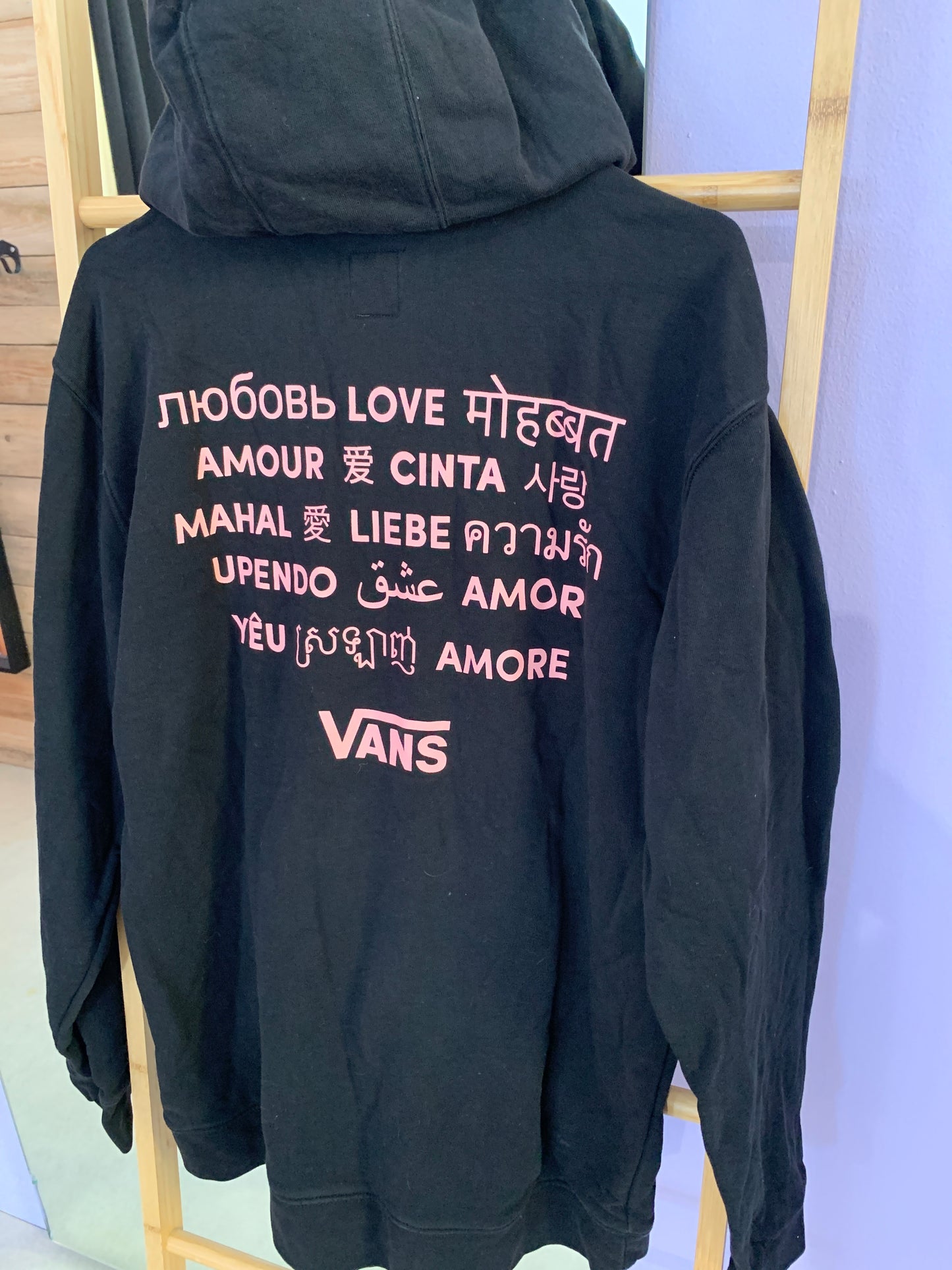 Hoodie / Vans / M