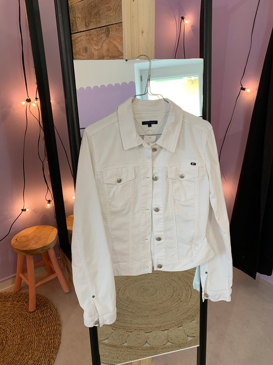 Jeansjacke Tommy Hilfiger // Größe 38