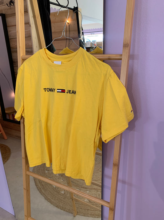 Crop-Shirt // Tommy Hilfiger // M