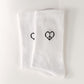 Love & Peace Statement Socken: 39-42