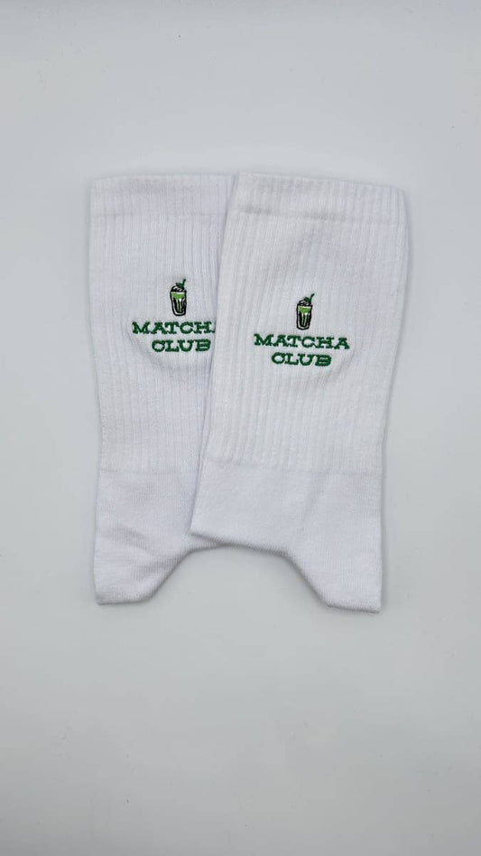 Matcha Club Statement Socken: 39-42
